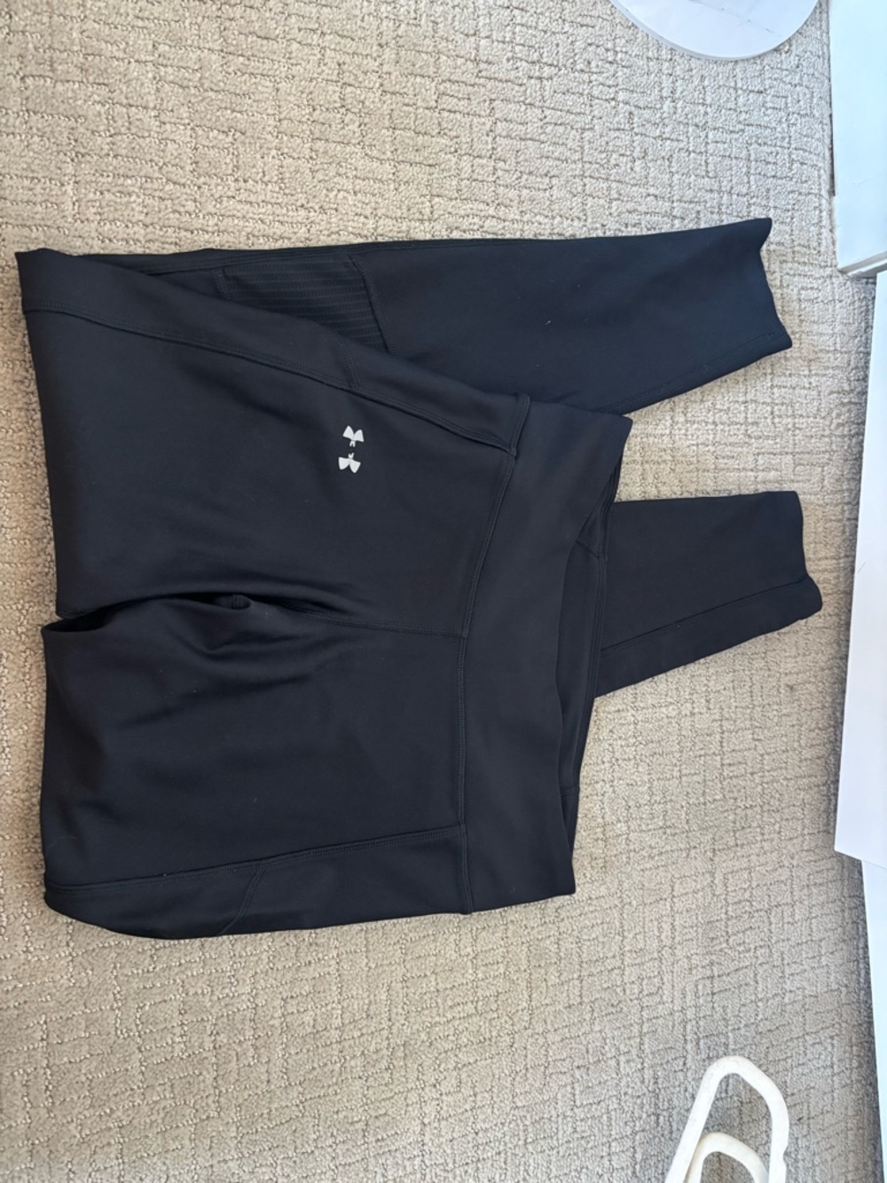 Under Armour Black High-Rise Performance Leggings